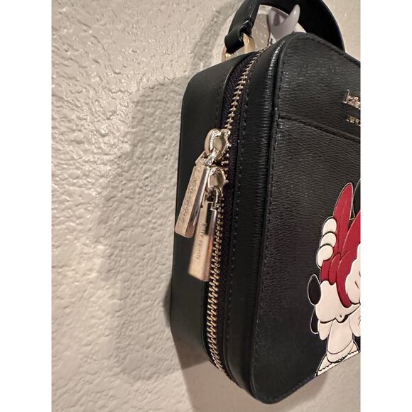 NWOT Disney X Kate Spade New York Minnie Mouse Daisy Vanity Crossbody Bag - Picture 4 of 9